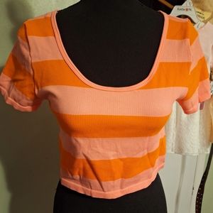 Wild Fable brand women's belly shirt.